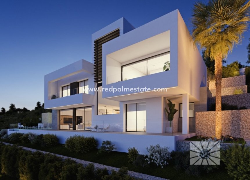 Nieuwbouw Woningen - Vrijstaande villa -
Altea - Urbanizaciones