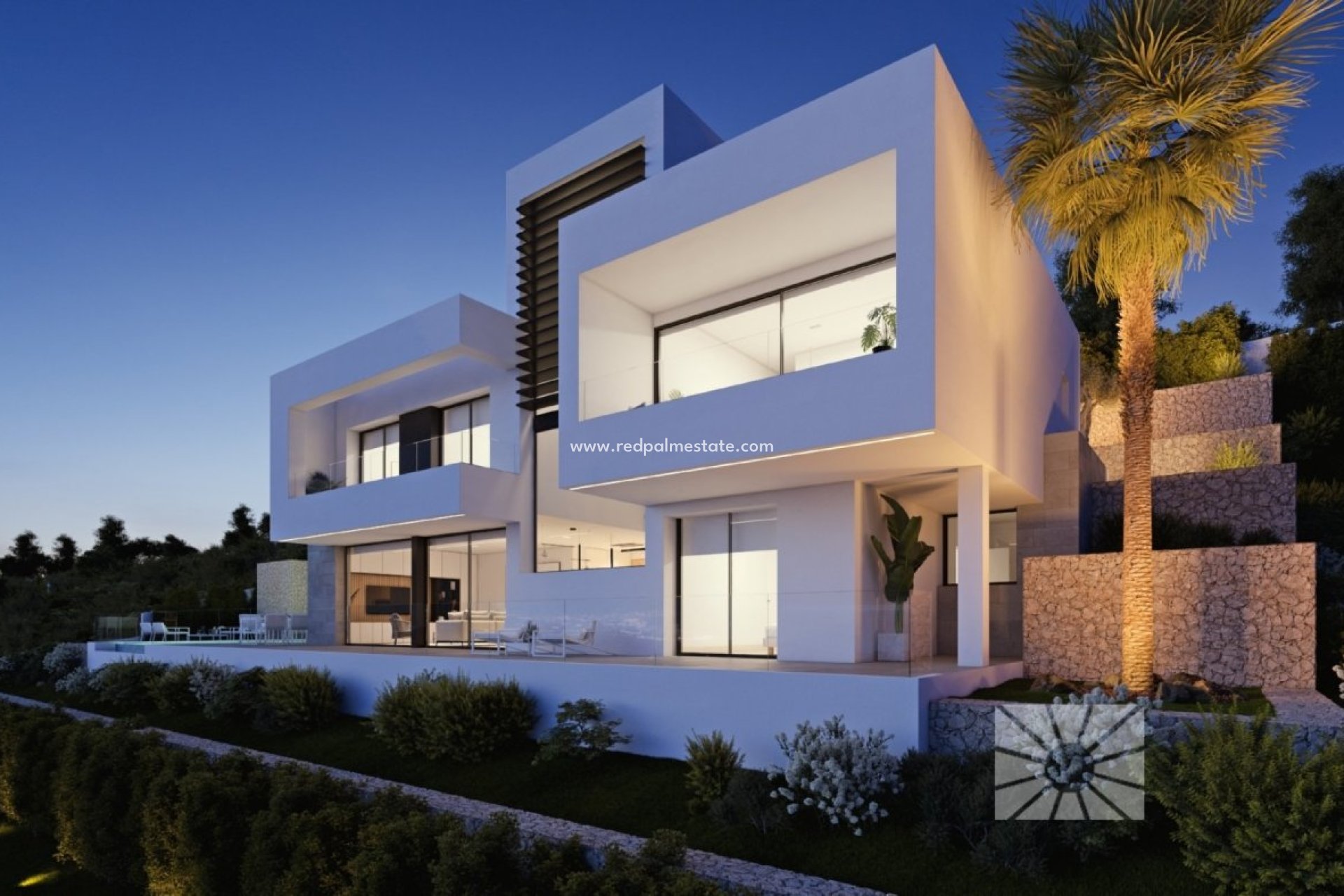 Nieuwbouw Woningen - Vrijstaande villa -
Altea - Urbanizaciones