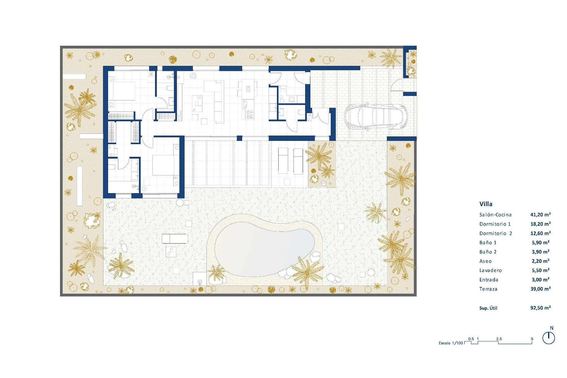 Nieuwbouw Woningen - Vrijstaande villa -
Banos y Mendigo - Altaona Golf And Country Village