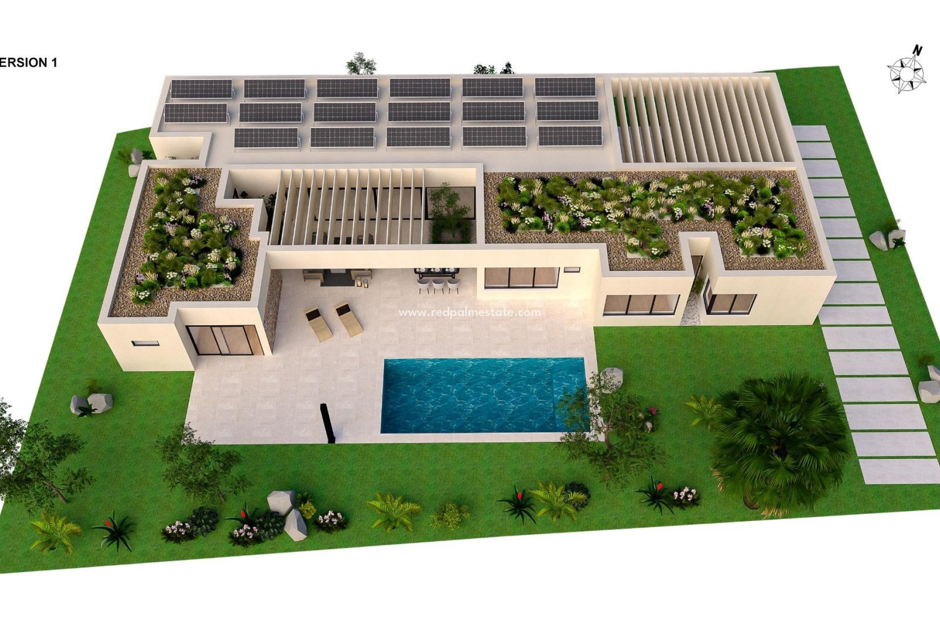 Nieuwbouw Woningen - Vrijstaande villa -
Banos y Mendigo - Altaona Golf And Country Village