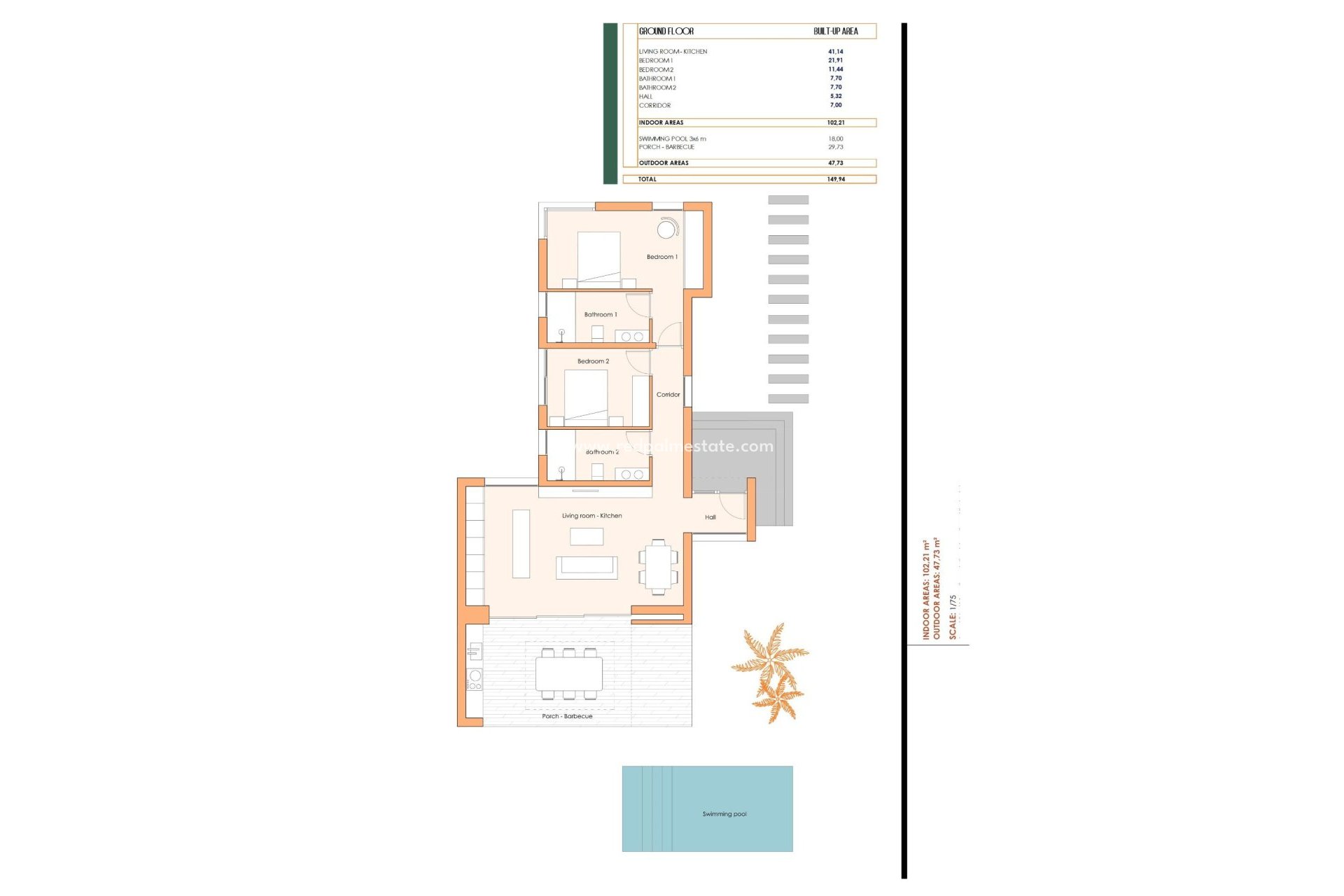 Nieuwbouw Woningen - Vrijstaande villa -
Banos y Mendigo - Altaona Golf And Country Village