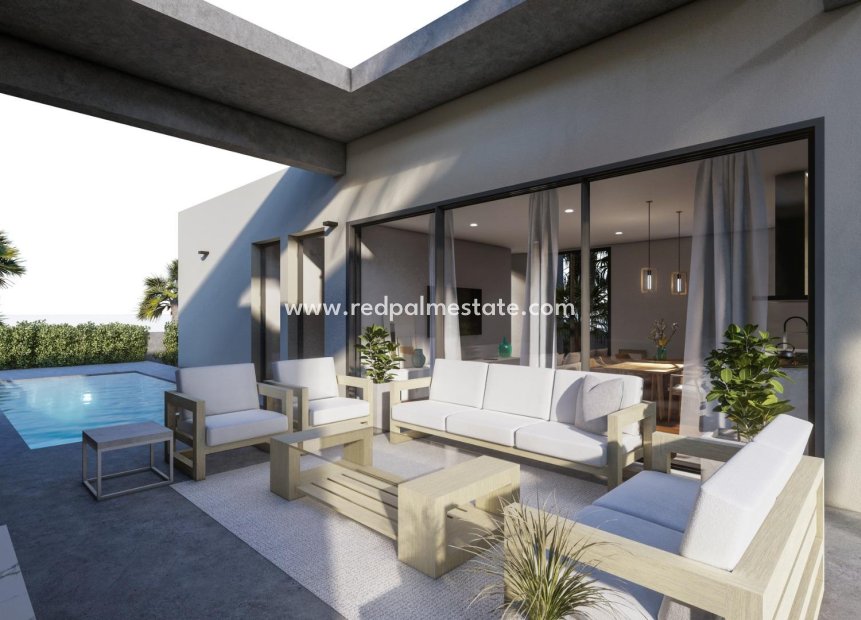 Nieuwbouw Woningen - Vrijstaande villa -
Banos y Mendigo - Altaona Golf And Country Village