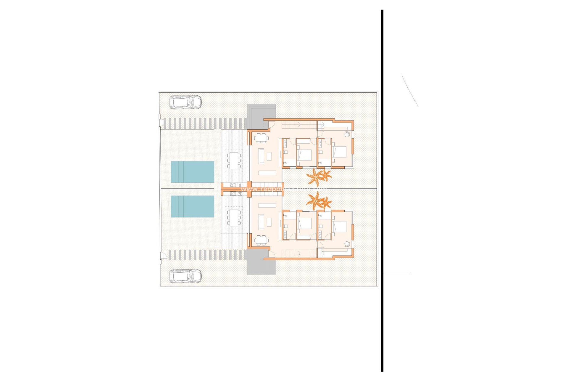 Nieuwbouw Woningen - Vrijstaande villa -
Banos y Mendigo - Altaona Golf And Country Village