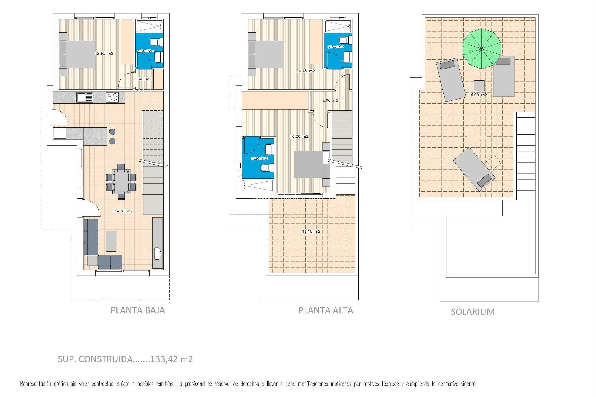 Nieuwbouw Woningen - Vrijstaande villa -
Benijofar - Center