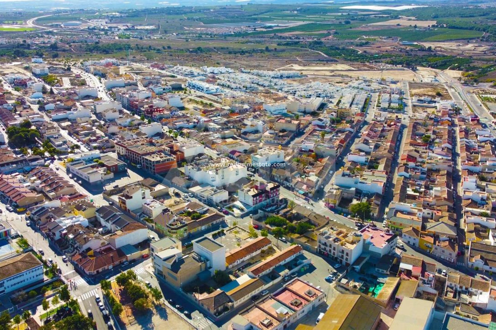 Nieuwbouw Woningen - Vrijstaande villa -
Benijofar - Pueblo