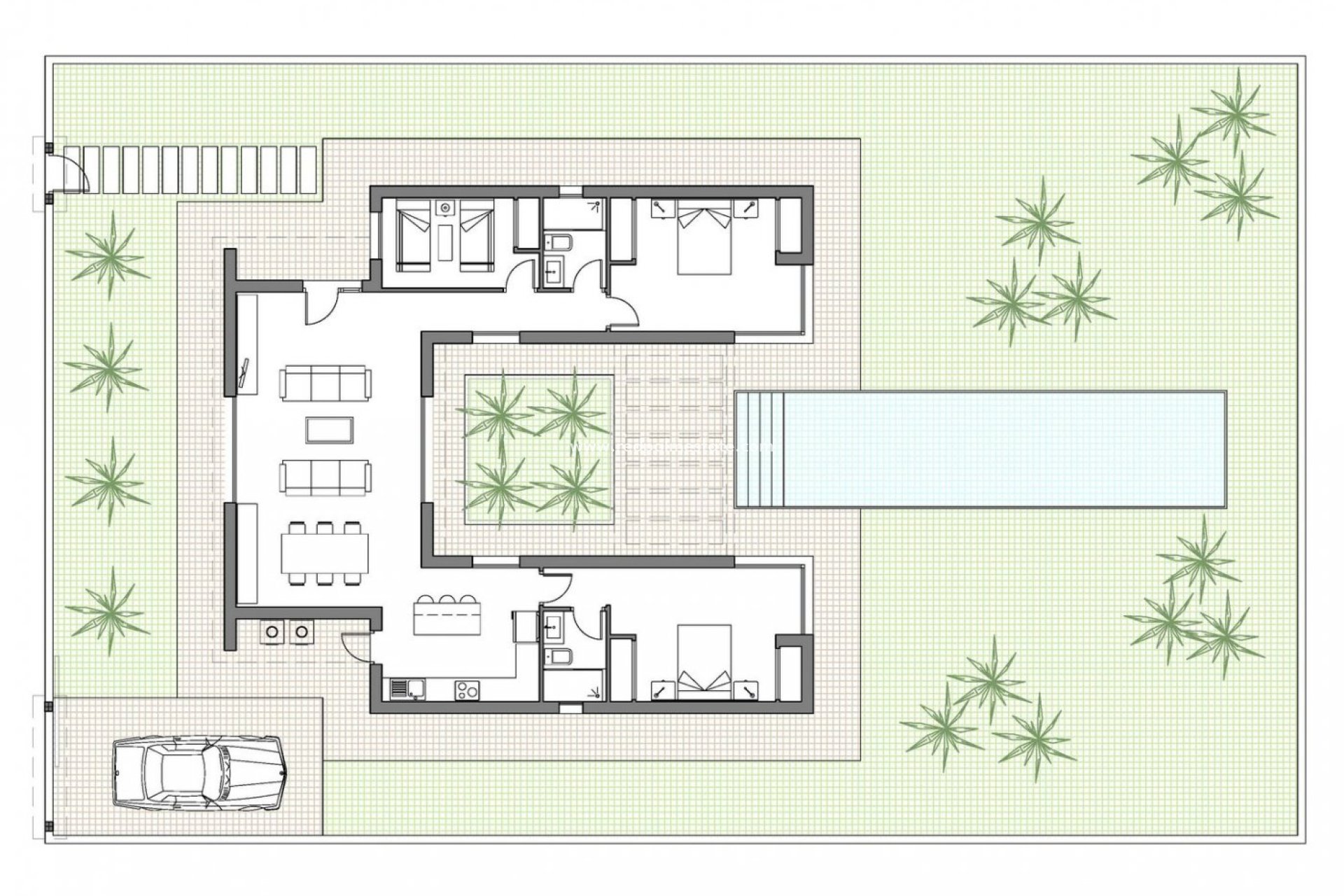 Nieuwbouw Woningen - Vrijstaande villa -
Benijofar