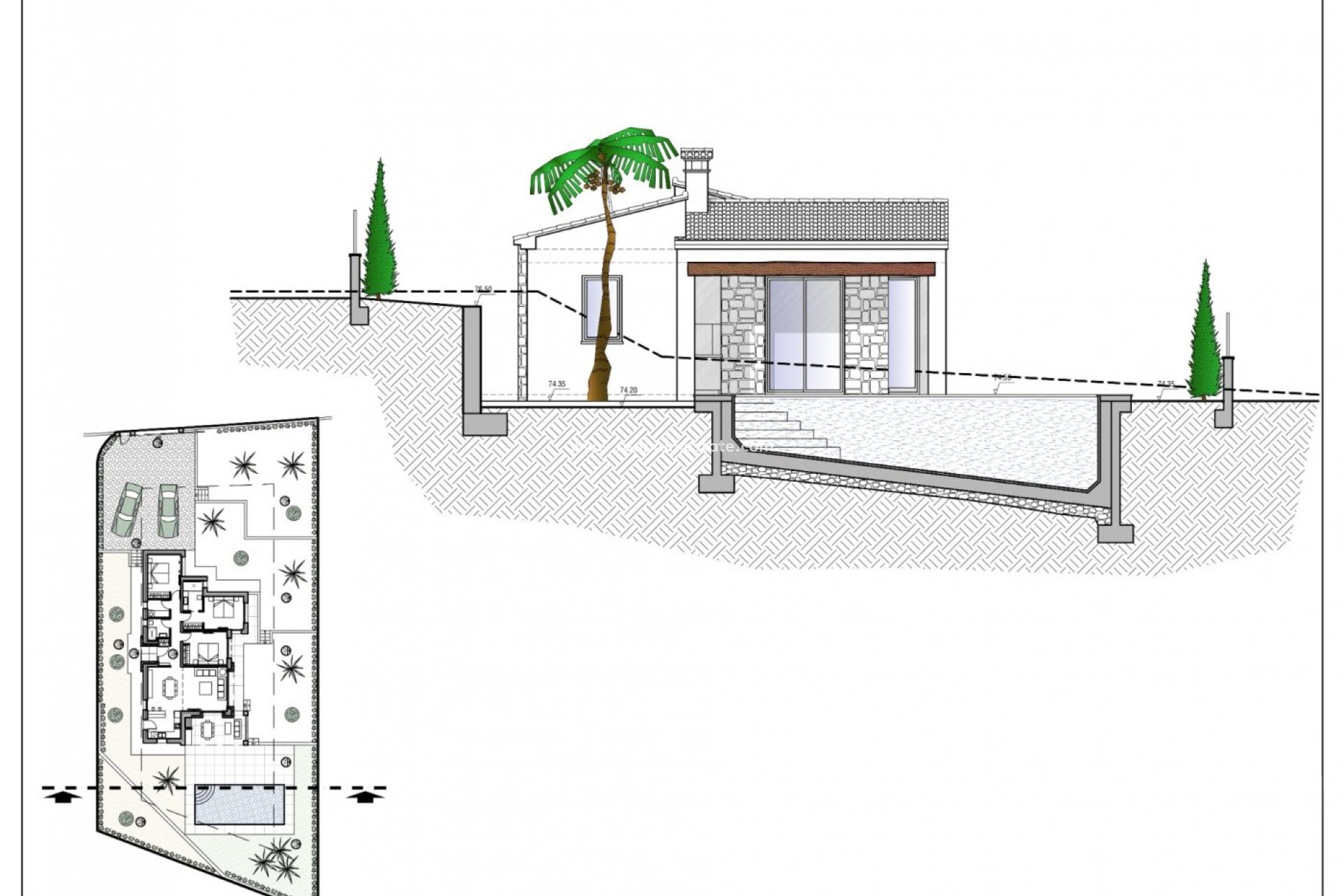 Nieuwbouw Woningen - Vrijstaande villa -
Benissa - Fanadix