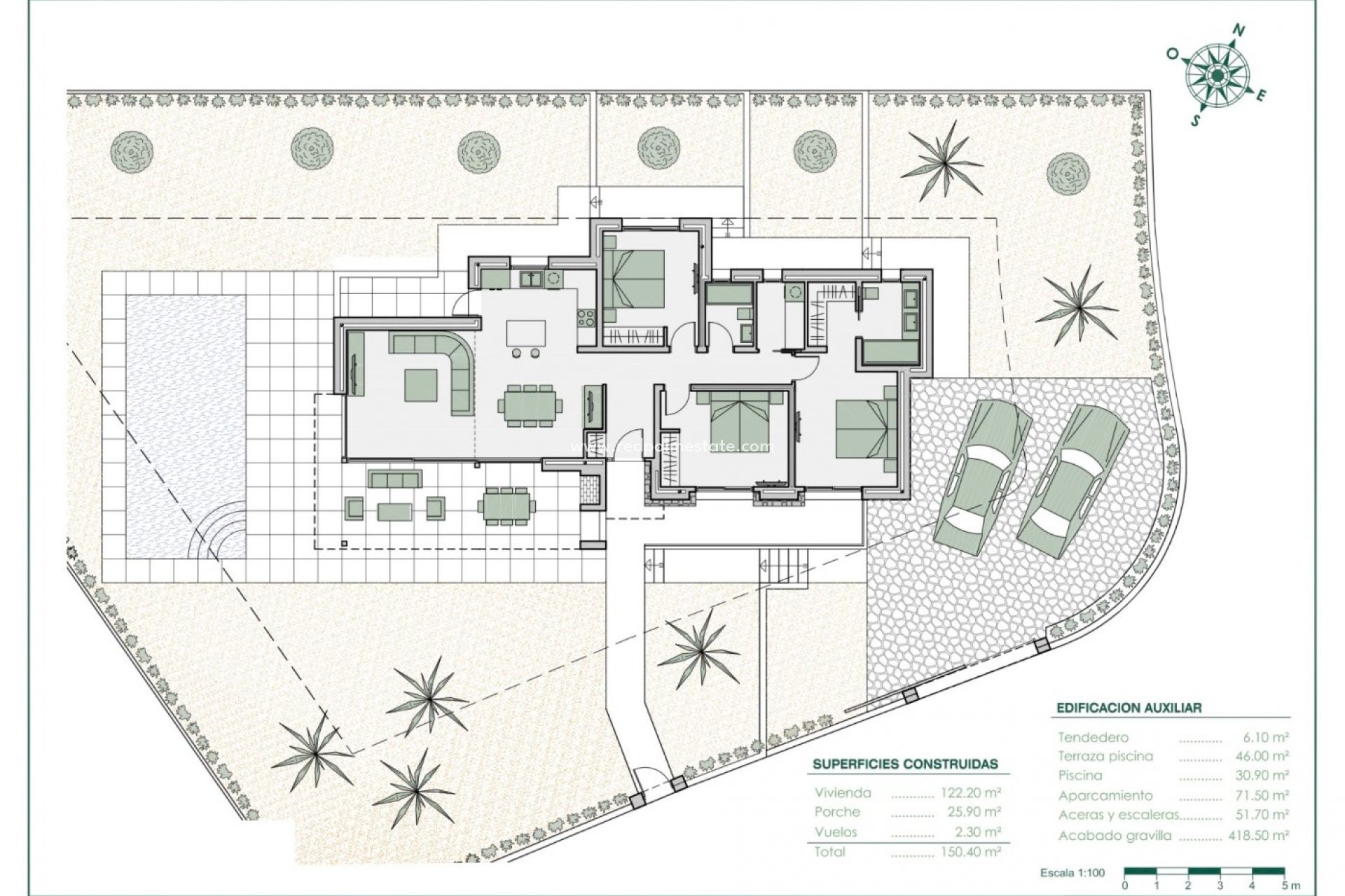 Nieuwbouw Woningen - Vrijstaande villa -
Benissa - Fanadix