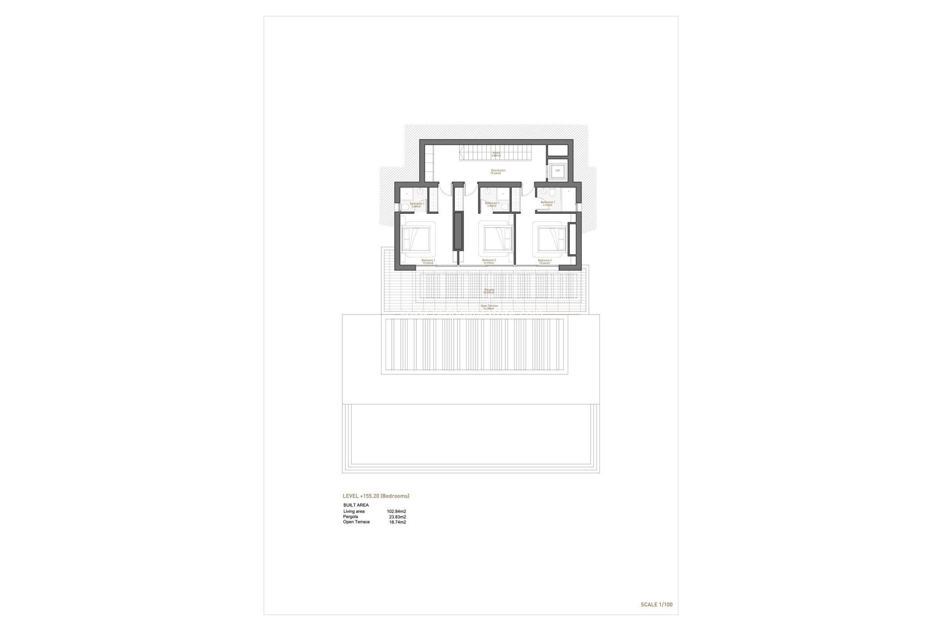 Nieuwbouw Woningen - Vrijstaande villa -
Benissa - Montemar