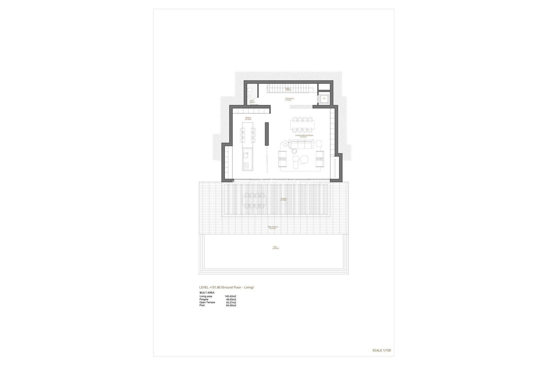 Nieuwbouw Woningen - Vrijstaande villa -
Benissa - Montemar