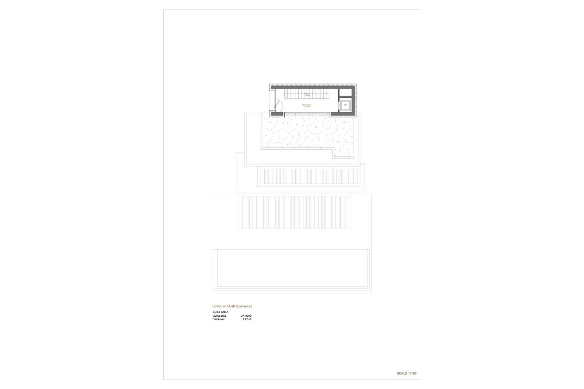 Nieuwbouw Woningen - Vrijstaande villa -
Benissa - Montemar