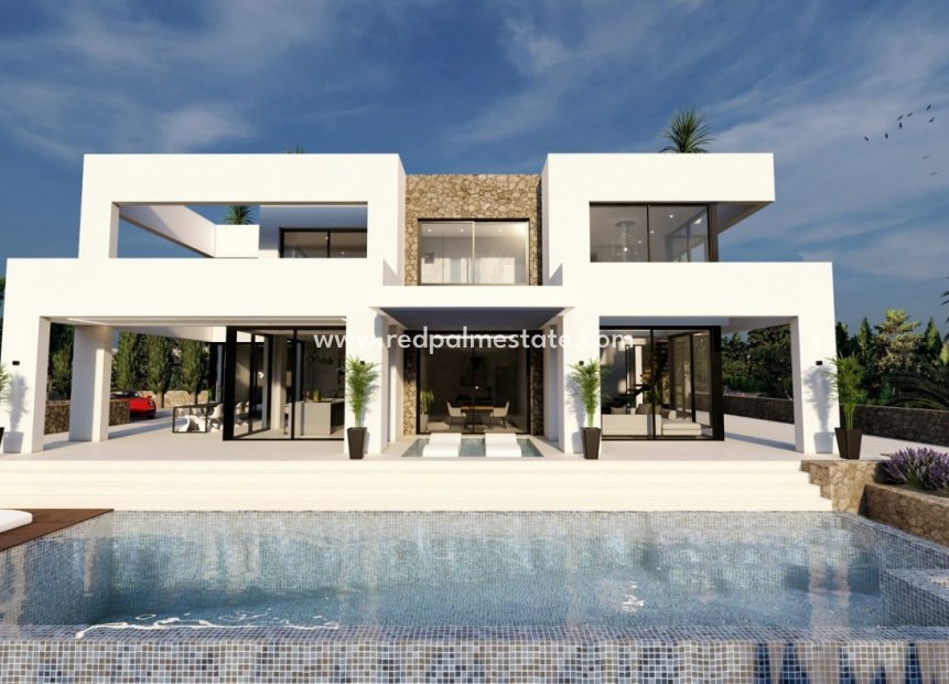 Nieuwbouw Woningen - Vrijstaande villa -
Benissa - Playa Fustera