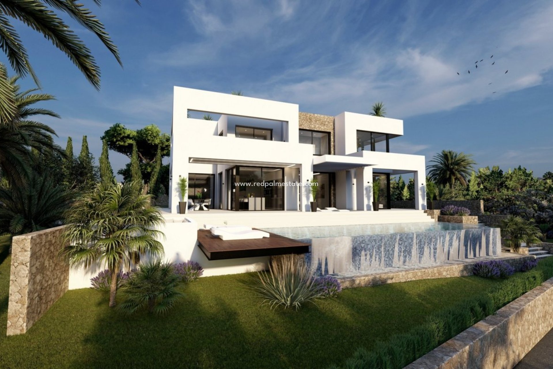 Nieuwbouw Woningen - Vrijstaande villa -
Benissa - Playa Fustera