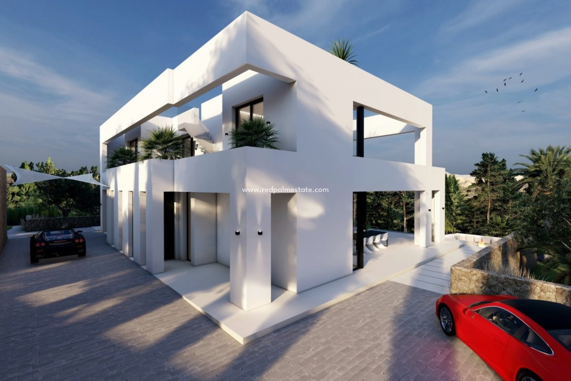 Nieuwbouw Woningen - Vrijstaande villa -
Benissa - Playa Fustera