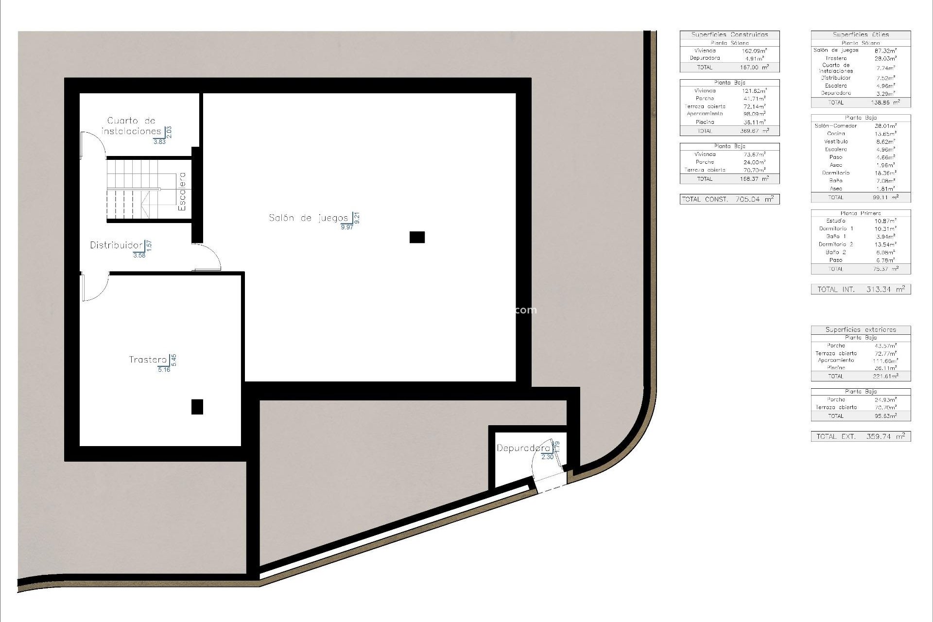 Nieuwbouw Woningen - Vrijstaande villa -
Benissa - Playa Fustera