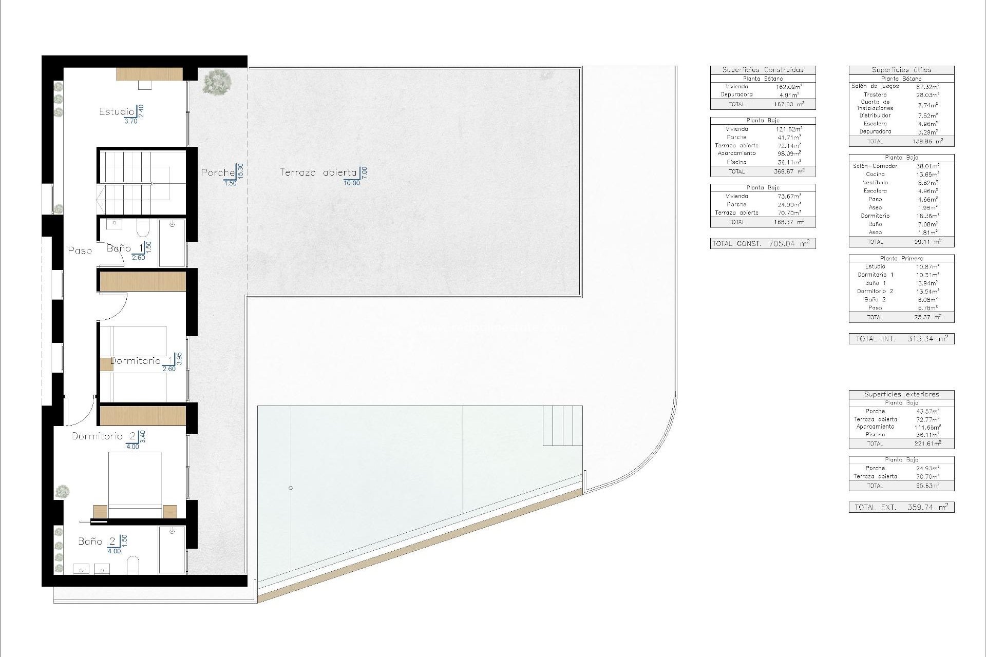 Nieuwbouw Woningen - Vrijstaande villa -
Benissa - Playa Fustera