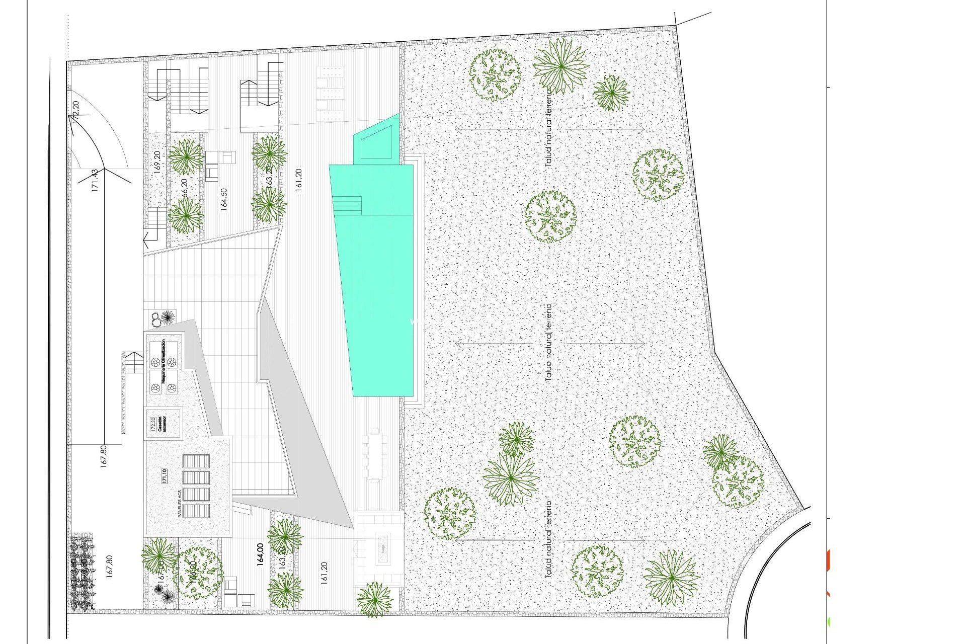 Nieuwbouw Woningen - Vrijstaande villa -
Benissa - Racó Del Galeno