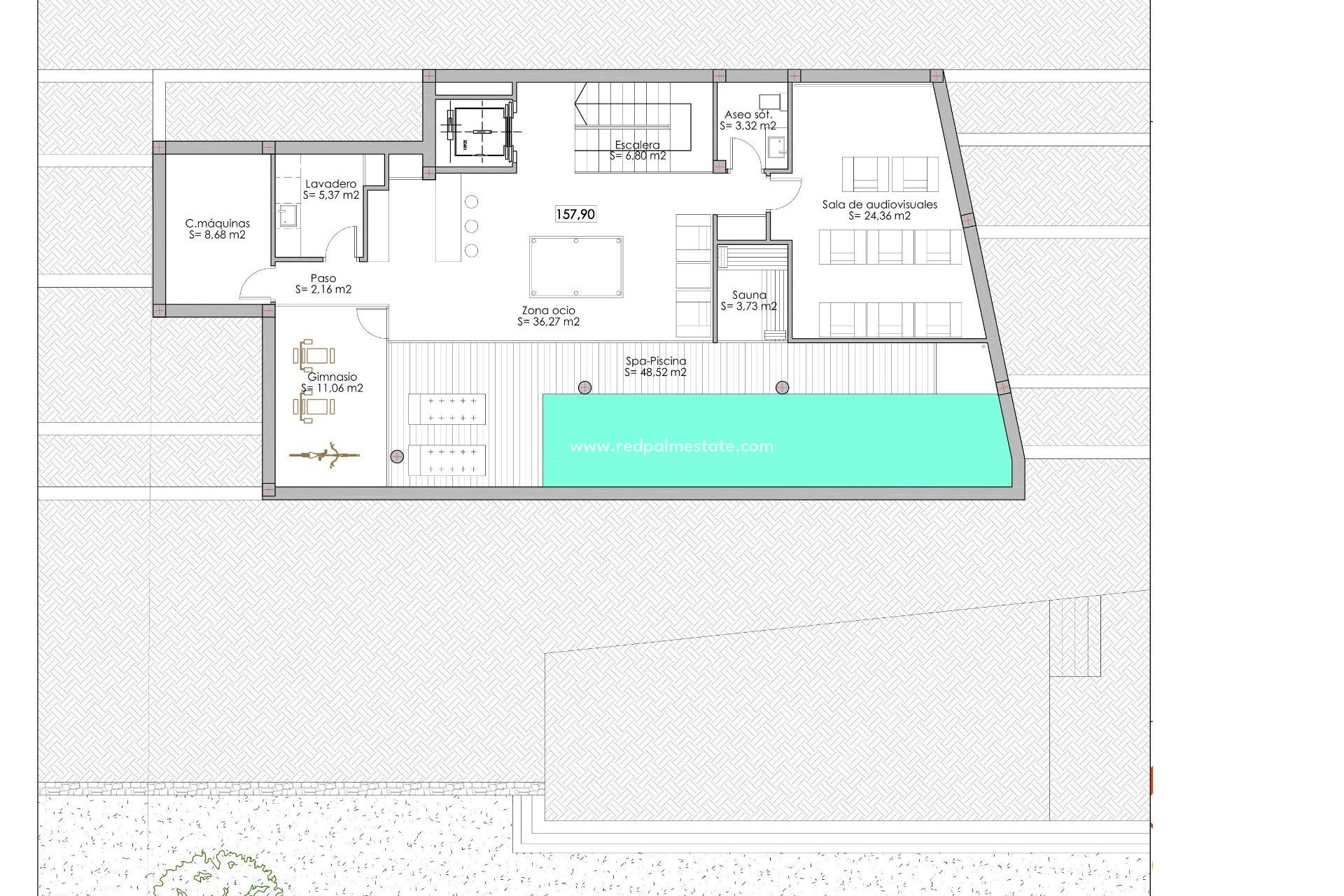 Nieuwbouw Woningen - Vrijstaande villa -
Benissa - Racó Del Galeno