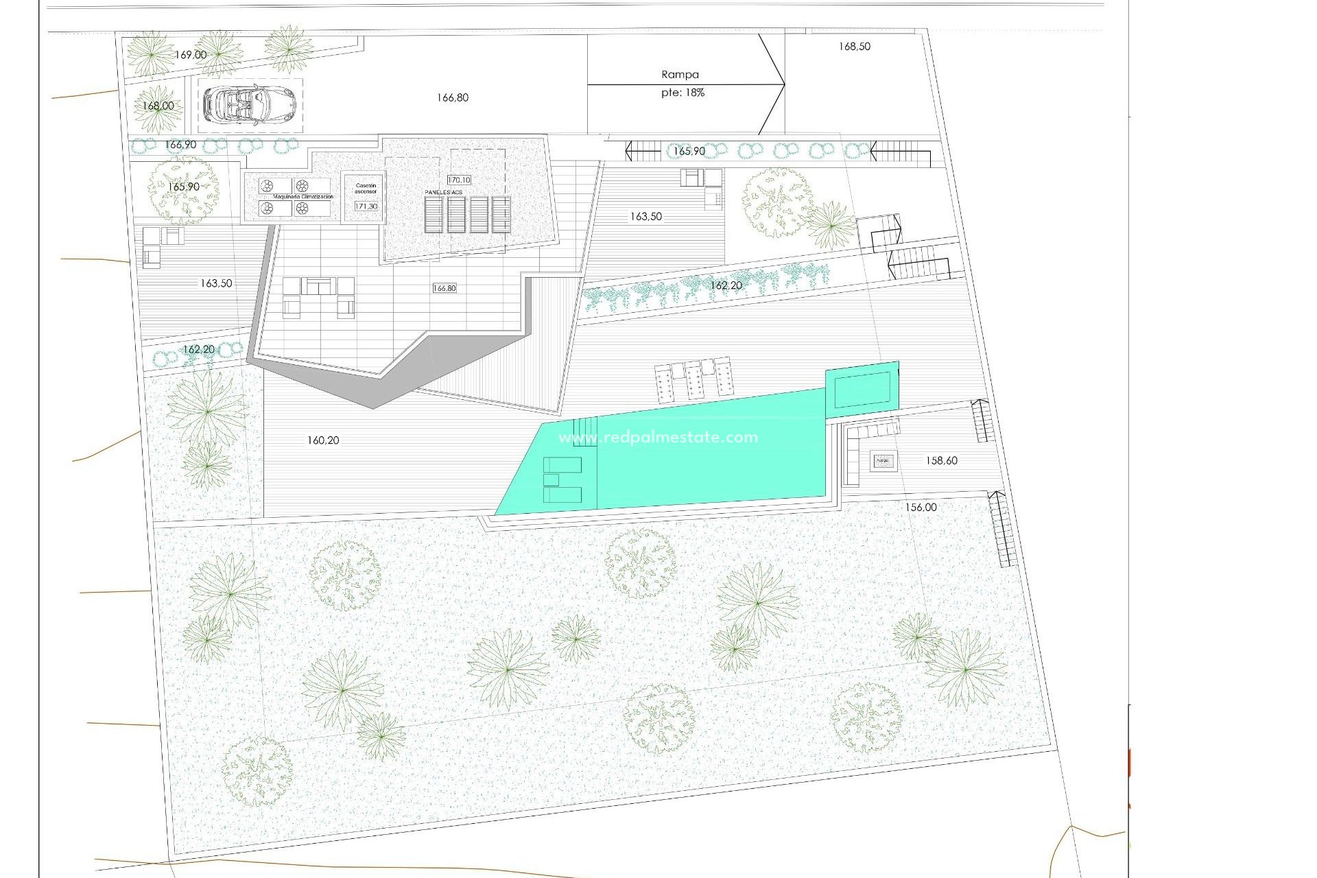 Nieuwbouw Woningen - Vrijstaande villa -
Benissa - Racó Del Galeno