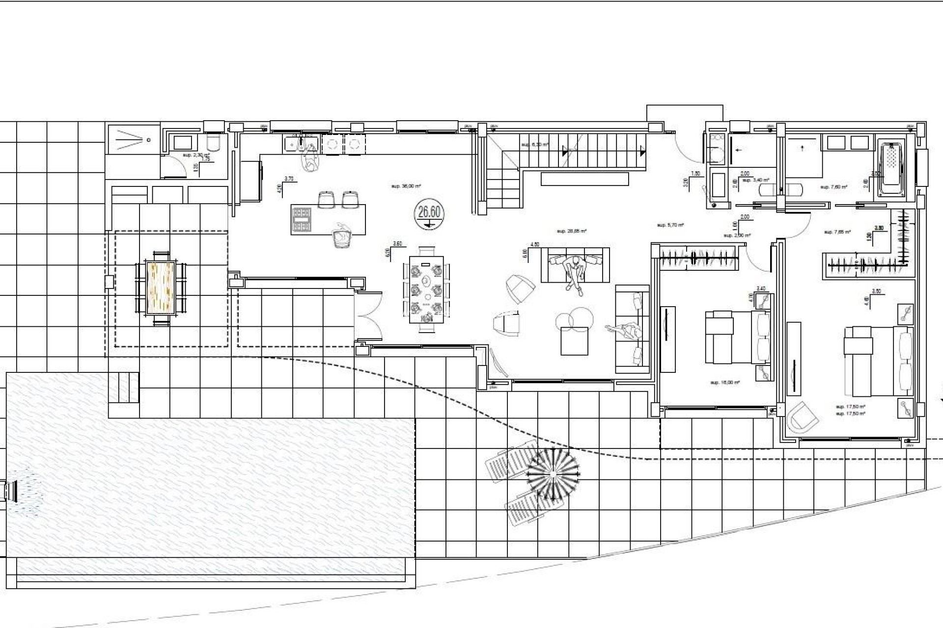 Nieuwbouw Woningen - Vrijstaande villa -
Benissa - Urb. La Fustera