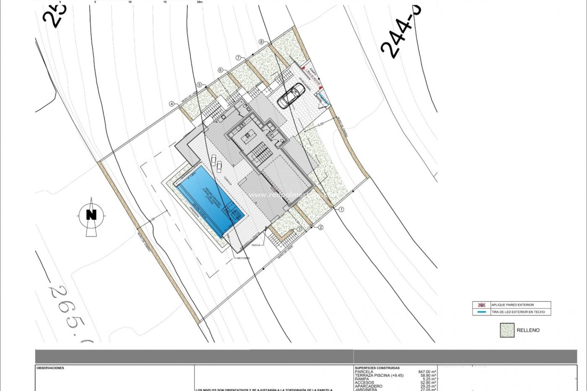 Nieuwbouw Woningen - Vrijstaande villa -
Benitachell - Cumbre Del Sol