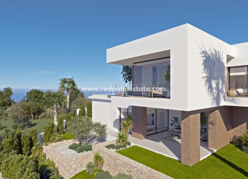 Nieuwbouw Woningen - Vrijstaande villa -
Benitachell - Cumbre Del Sol