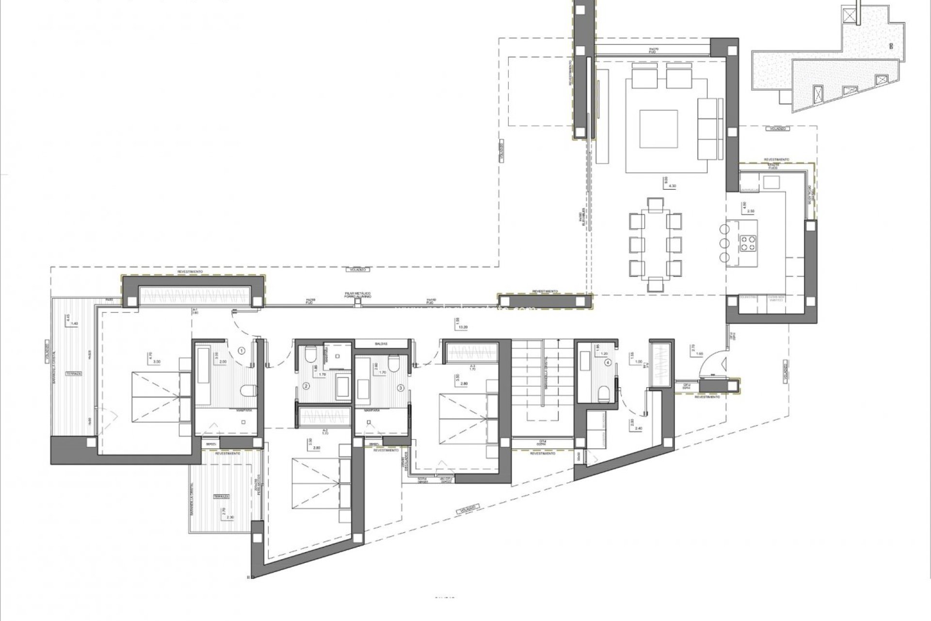 Nieuwbouw Woningen - Vrijstaande villa -
Benitachell - Cumbre Del Sol