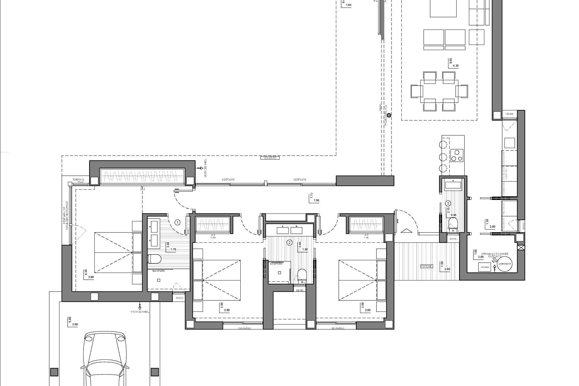 Nieuwbouw Woningen - Vrijstaande villa -
Benitachell - Cumbre Del Sol