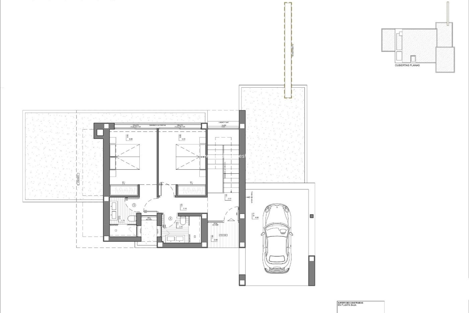 Nieuwbouw Woningen - Vrijstaande villa -
Benitachell - Cumbre Del Sol