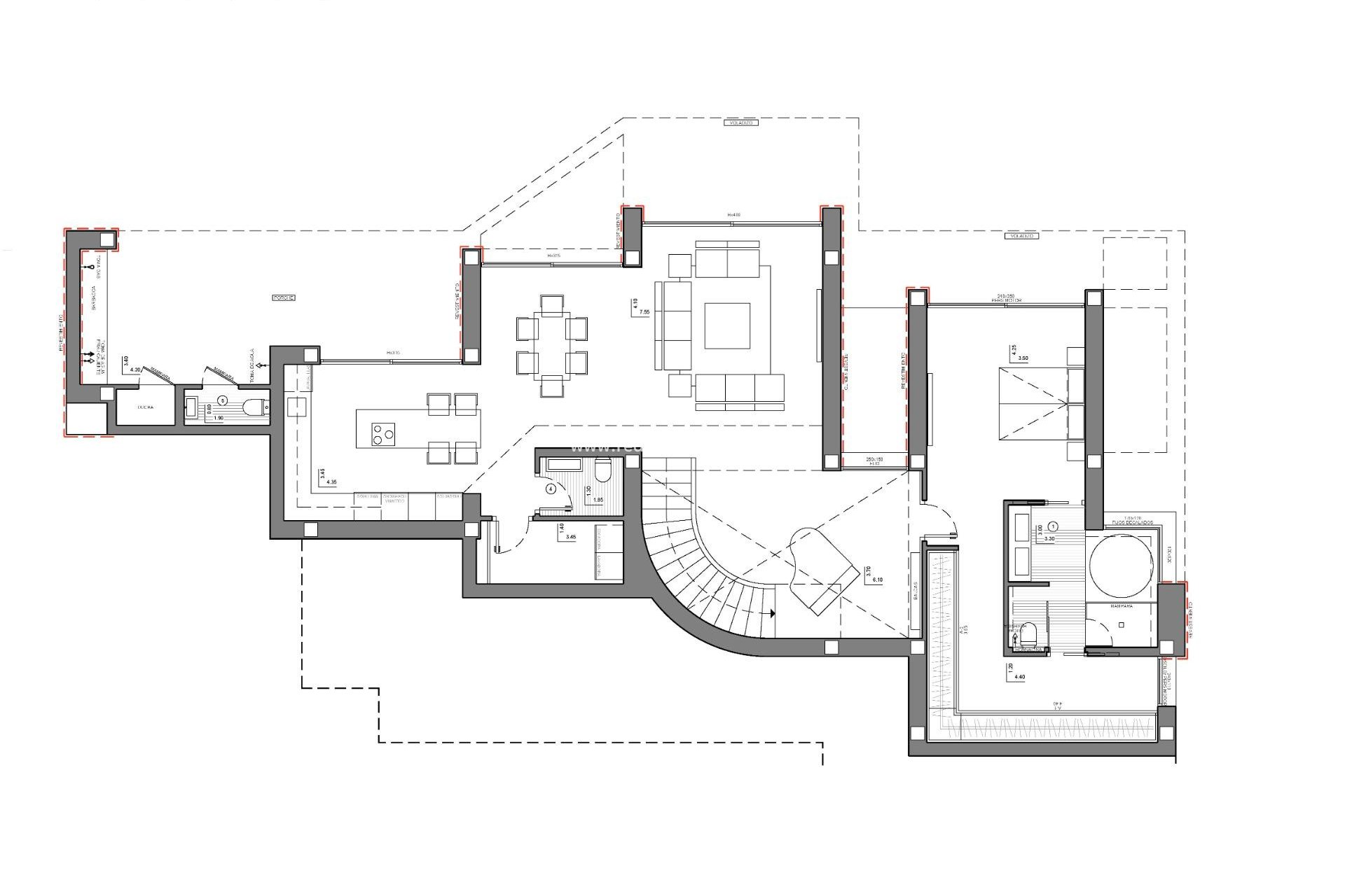 Nieuwbouw Woningen - Vrijstaande villa -
Benitachell - Cumbre Del Sol