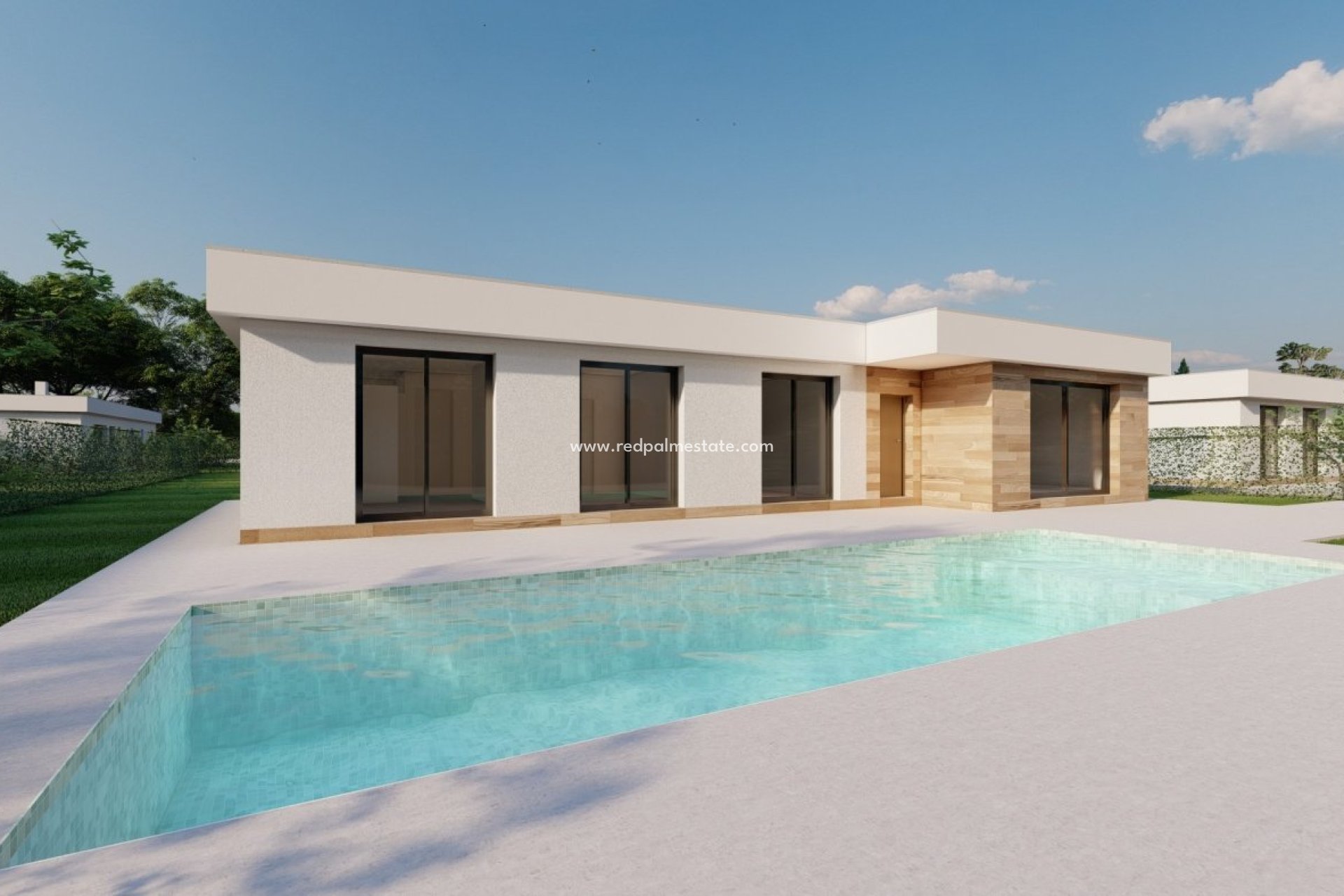 Nieuwbouw Woningen - Vrijstaande villa -
Calasparra - Coto Riñales