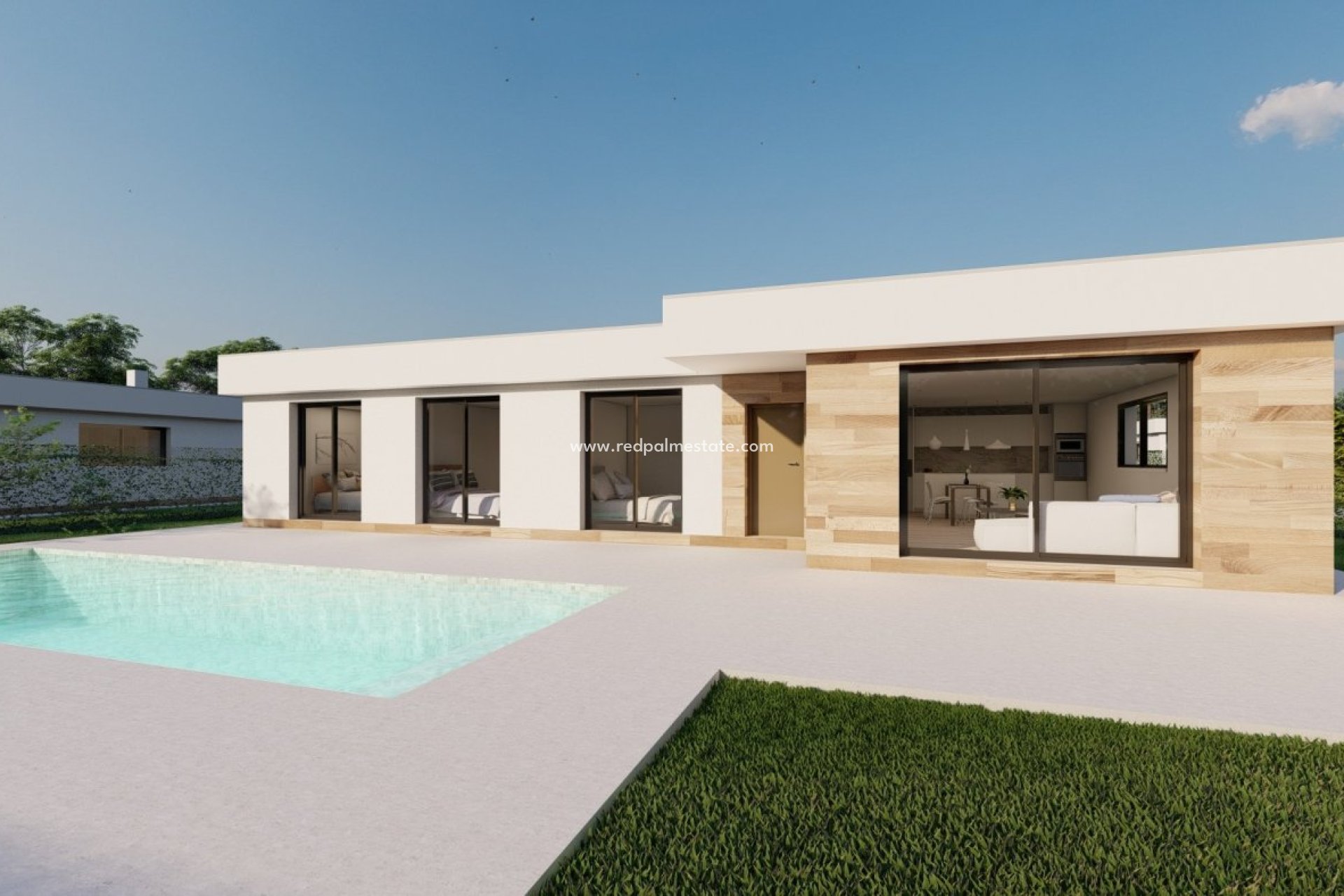 Nieuwbouw Woningen - Vrijstaande villa -
Calasparra - Coto Riñales