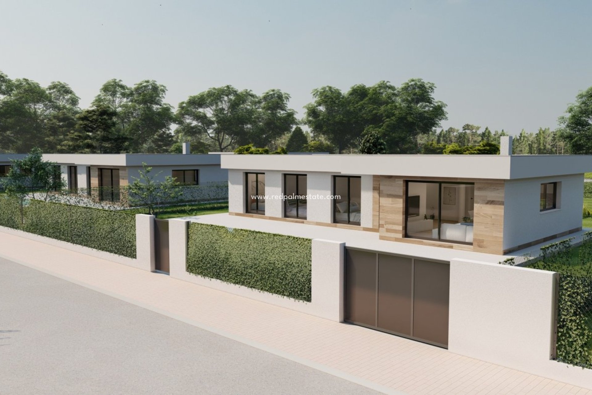 Nieuwbouw Woningen - Vrijstaande villa -
Calasparra - Coto Riñales