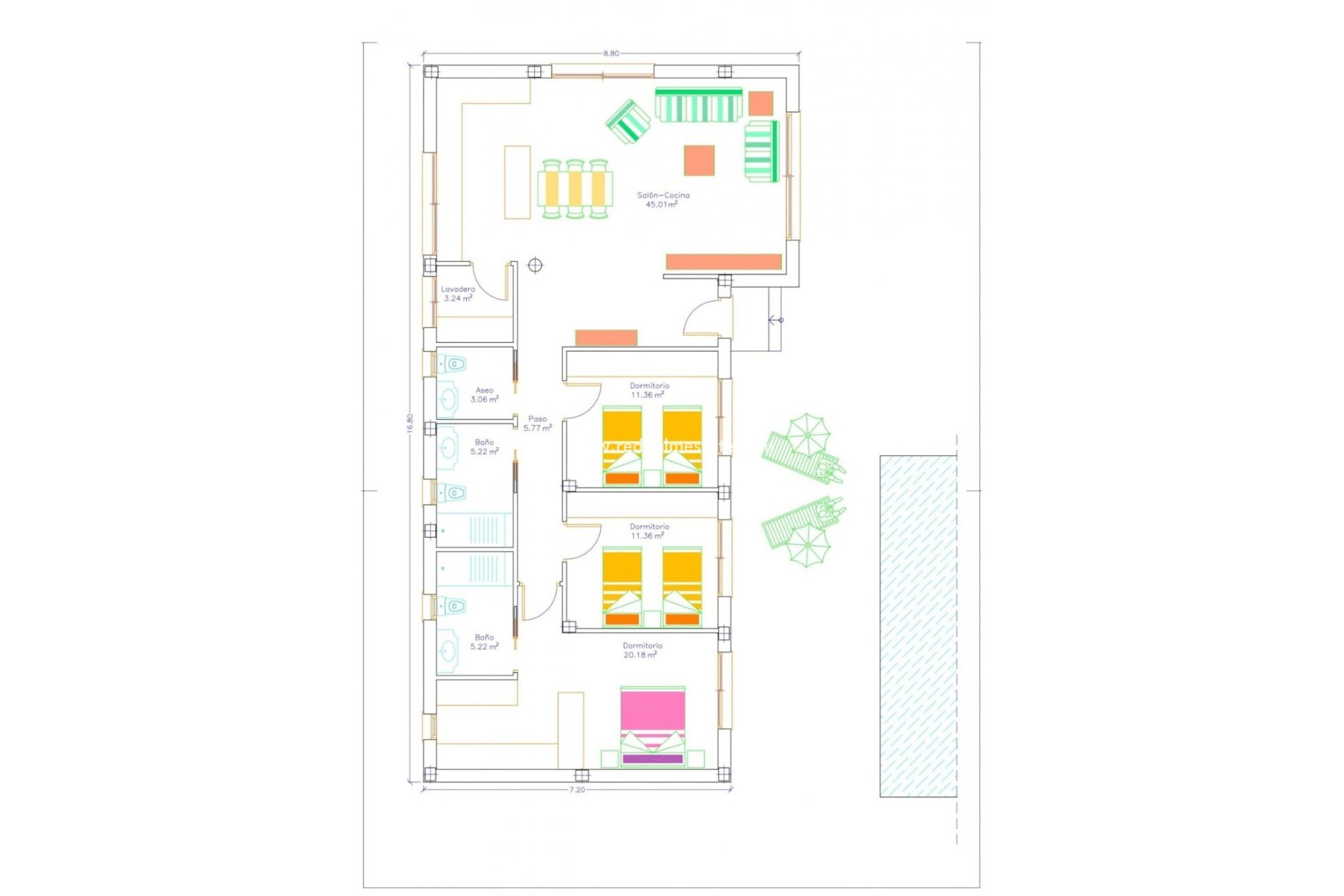 Nieuwbouw Woningen - Vrijstaande villa -
Calasparra - Coto Riñales