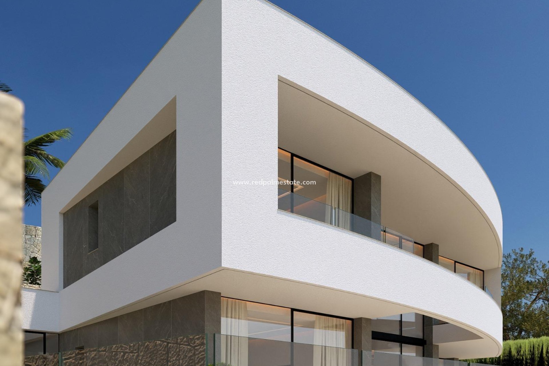 Nieuwbouw Woningen - Vrijstaande villa -
Calpe - Empedrola