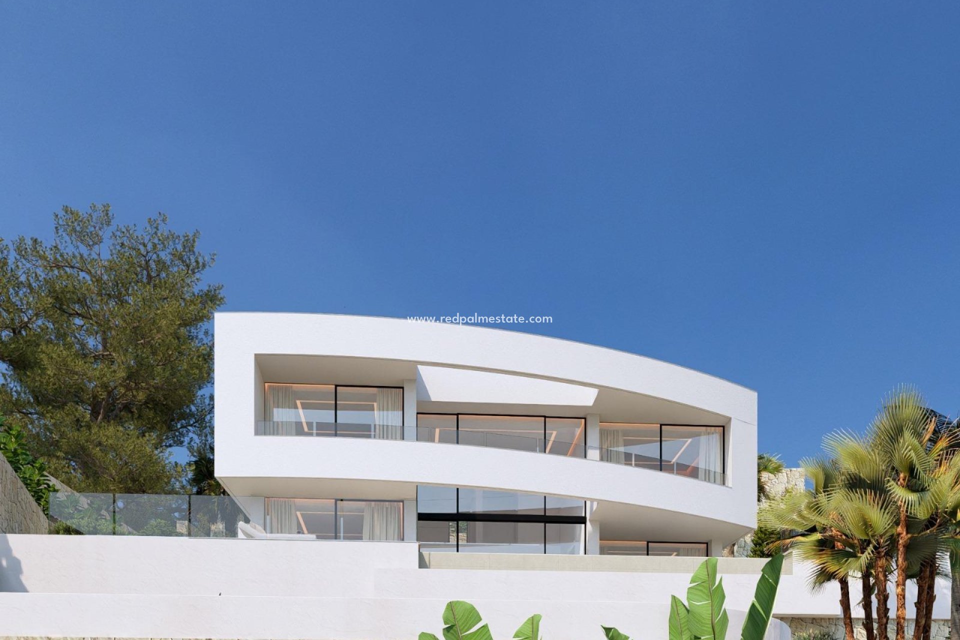 Nieuwbouw Woningen - Vrijstaande villa -
Calpe - Empedrola