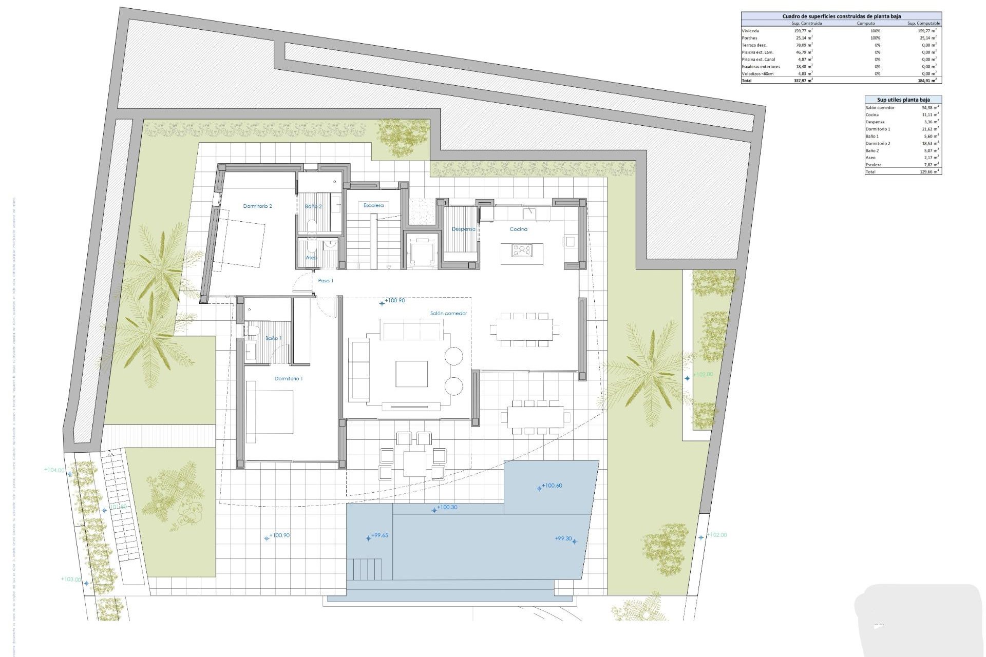 Nieuwbouw Woningen - Vrijstaande villa -
Calpe - Empedrola