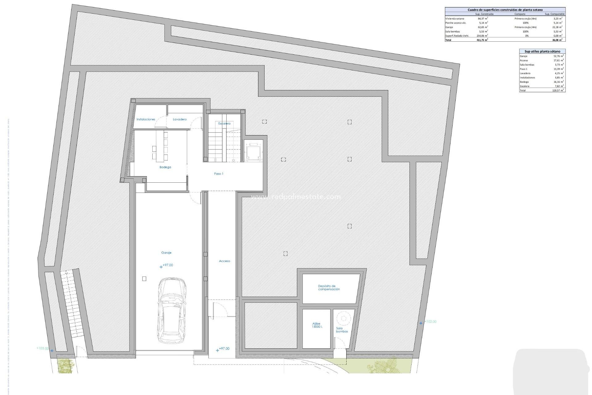 Nieuwbouw Woningen - Vrijstaande villa -
Calpe - Empedrola