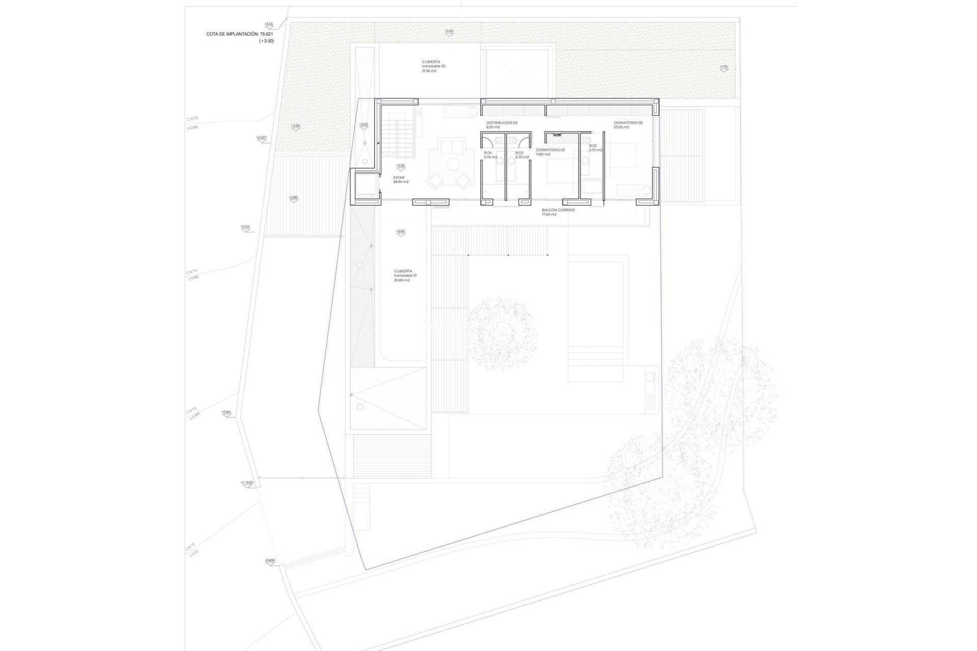 Nieuwbouw Woningen - Vrijstaande villa -
Calpe - Garduix