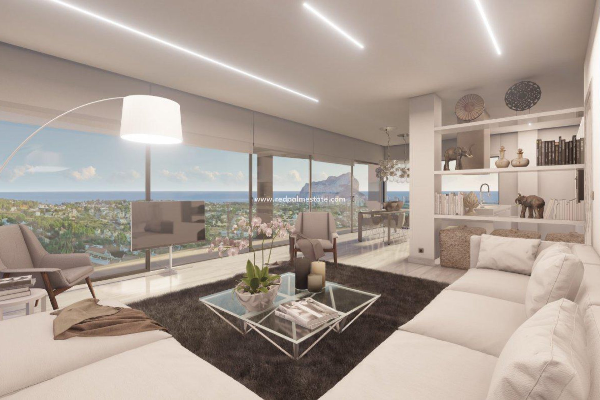 Nieuwbouw Woningen - Vrijstaande villa -
Calpe - Gran Sol