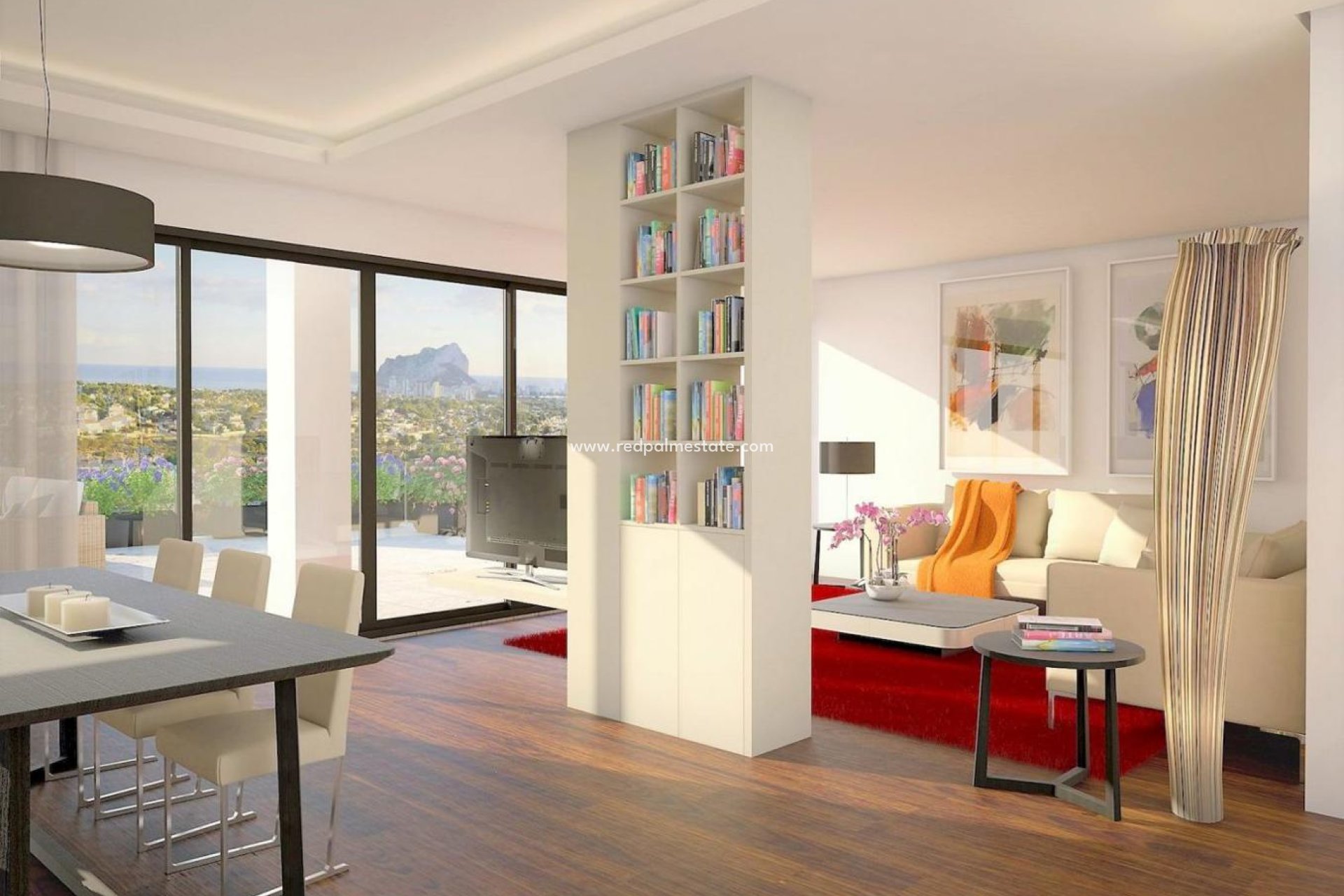 Nieuwbouw Woningen - Vrijstaande villa -
Calpe - Gran Sol