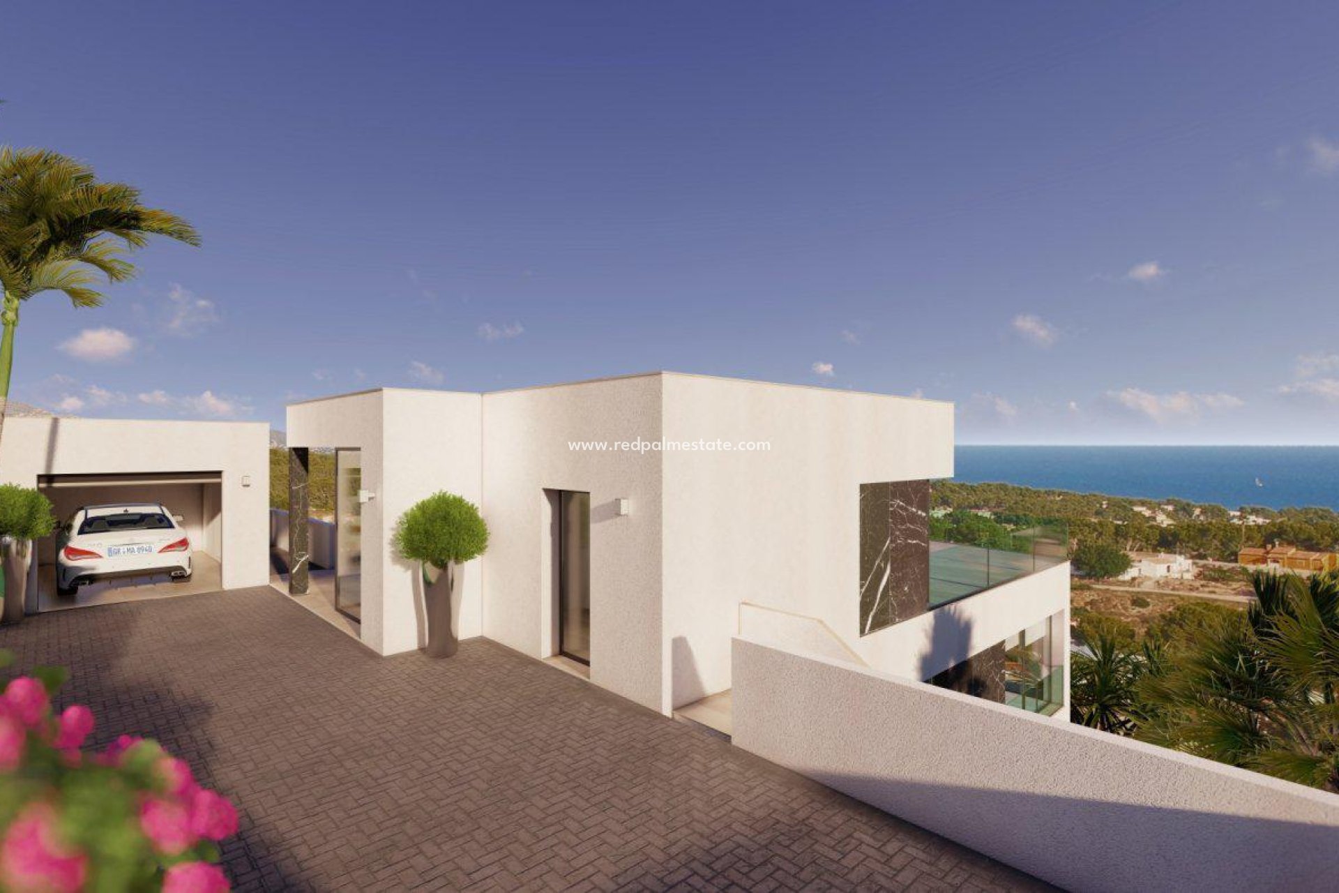 Nieuwbouw Woningen - Vrijstaande villa -
Calpe - Gran Sol