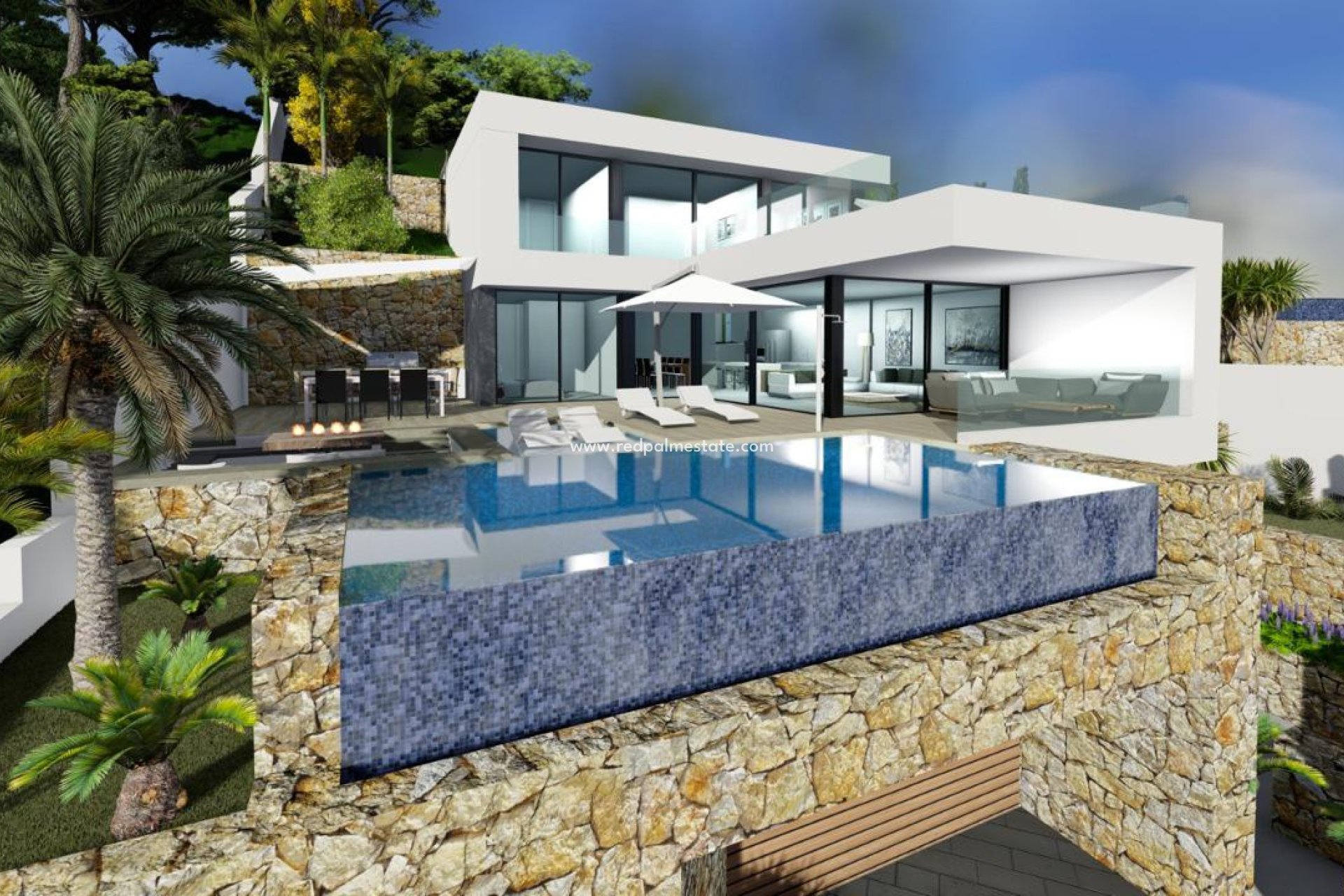 Nieuwbouw Woningen - Vrijstaande villa -
Calpe - Maryvilla