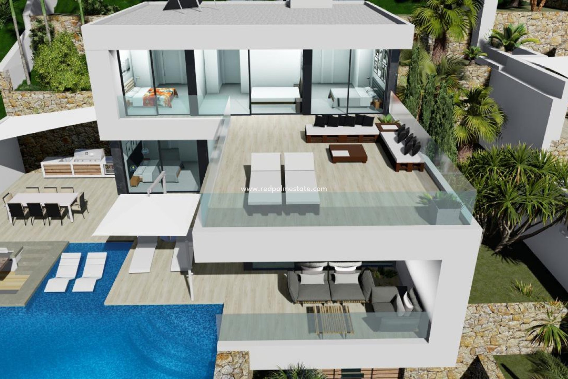 Nieuwbouw Woningen - Vrijstaande villa -
Calpe - Maryvilla