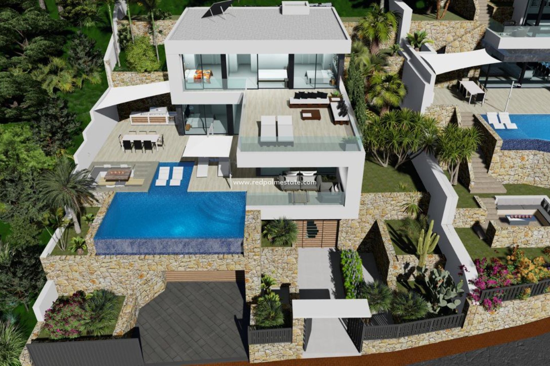 Nieuwbouw Woningen - Vrijstaande villa -
Calpe - Maryvilla