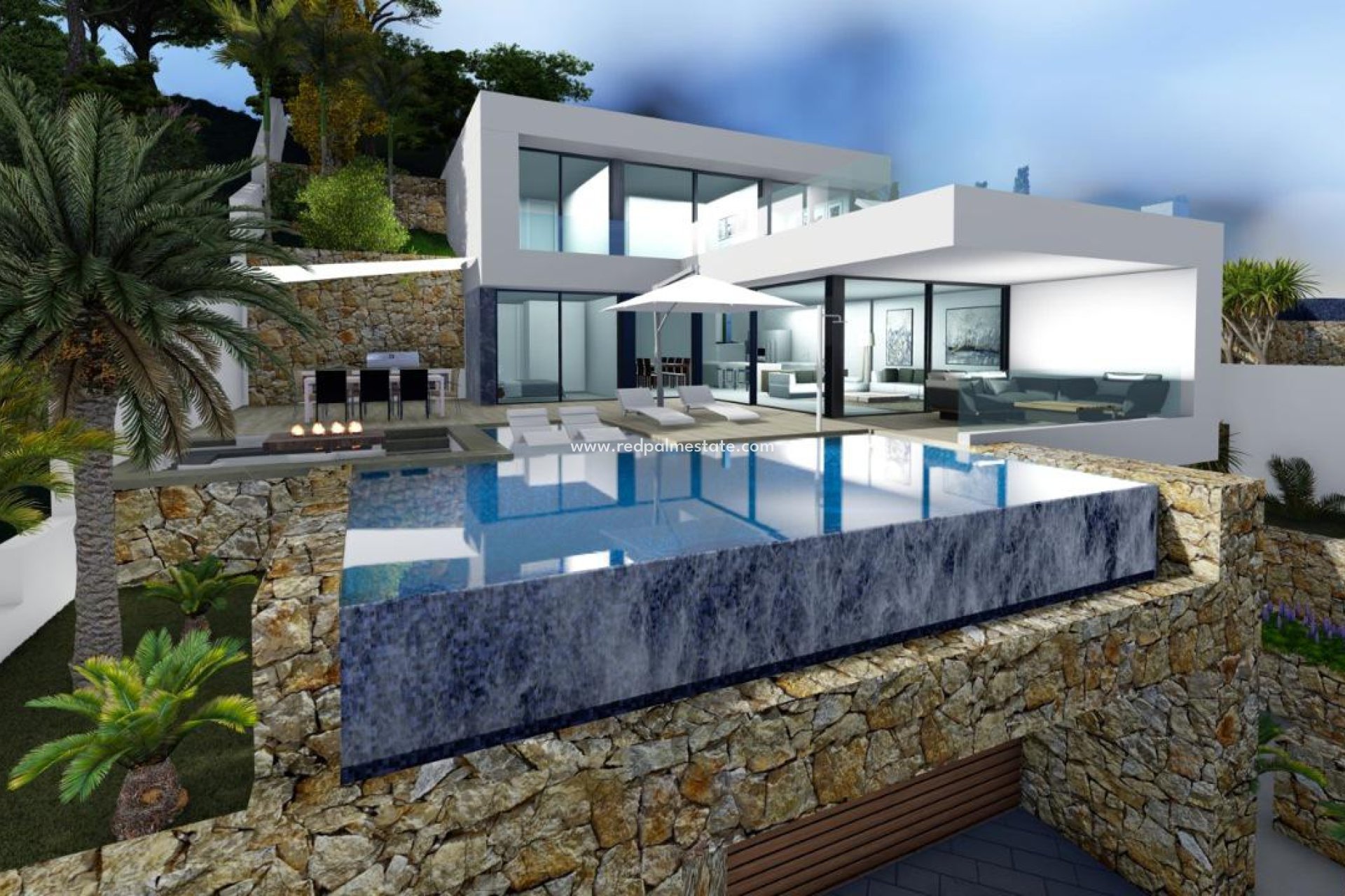 Nieuwbouw Woningen - Vrijstaande villa -
Calpe - Maryvilla