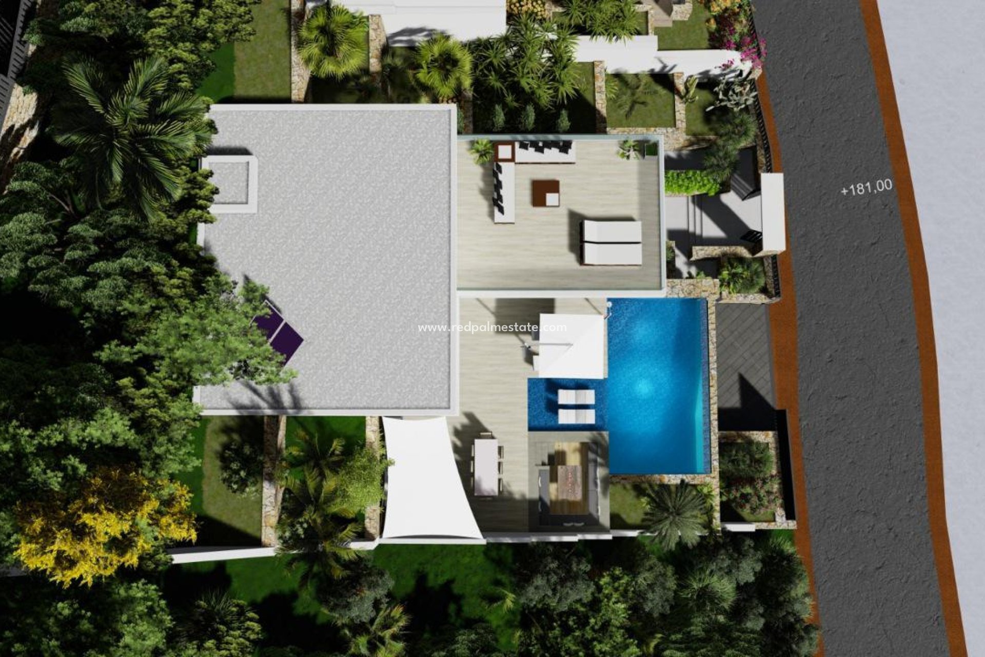 Nieuwbouw Woningen - Vrijstaande villa -
Calpe - Maryvilla