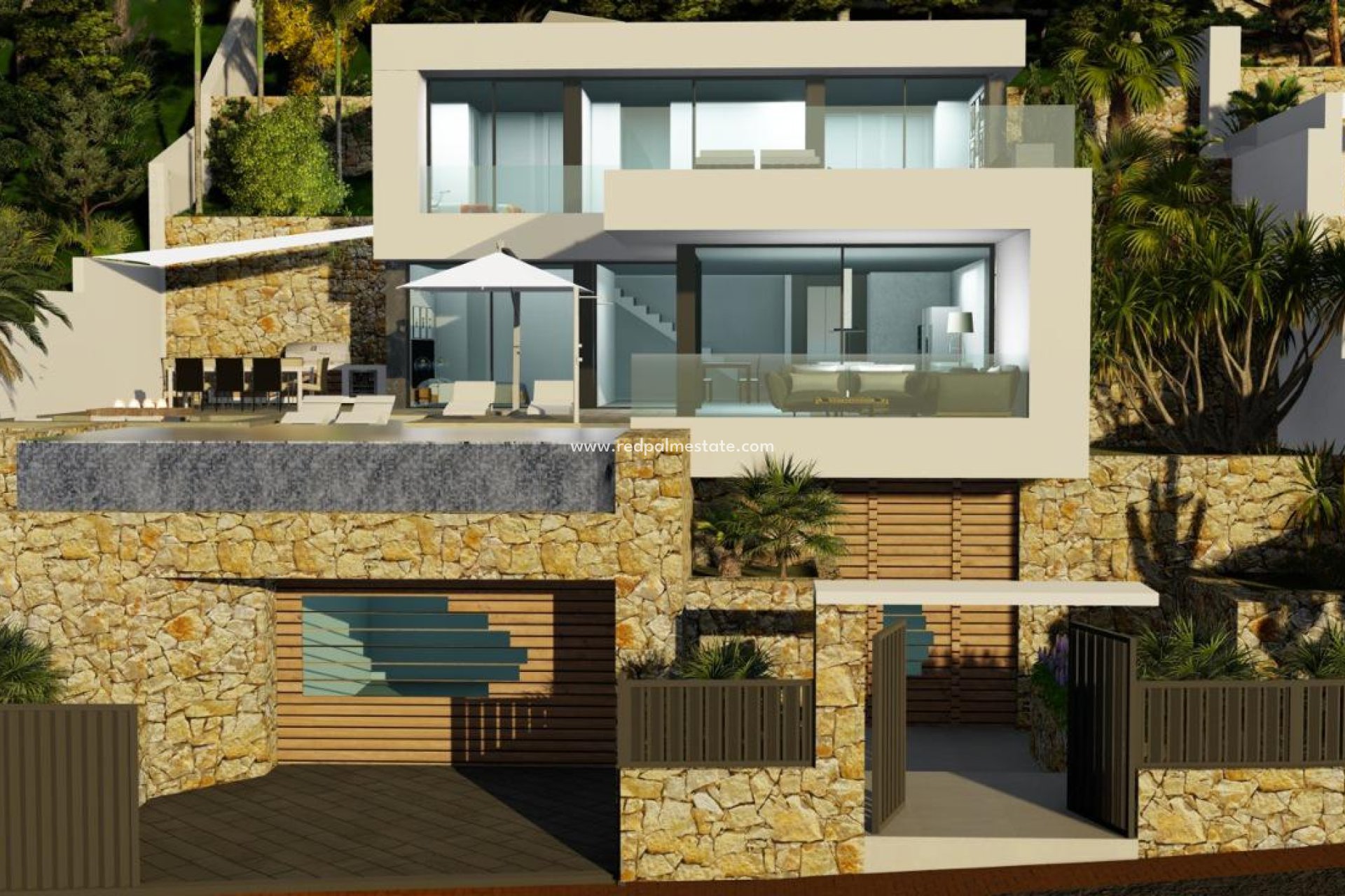 Nieuwbouw Woningen - Vrijstaande villa -
Calpe - Maryvilla