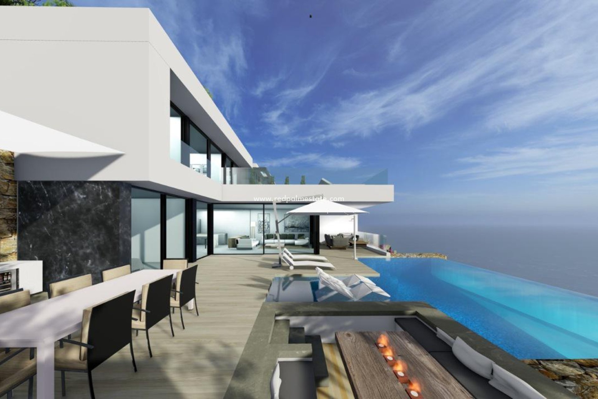 Nieuwbouw Woningen - Vrijstaande villa -
Calpe - Maryvilla