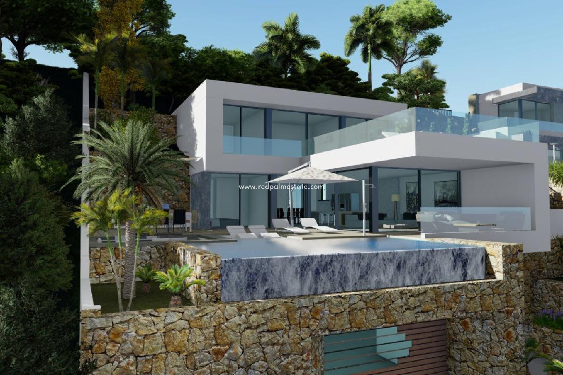 Nieuwbouw Woningen - Vrijstaande villa -
Calpe - Maryvilla